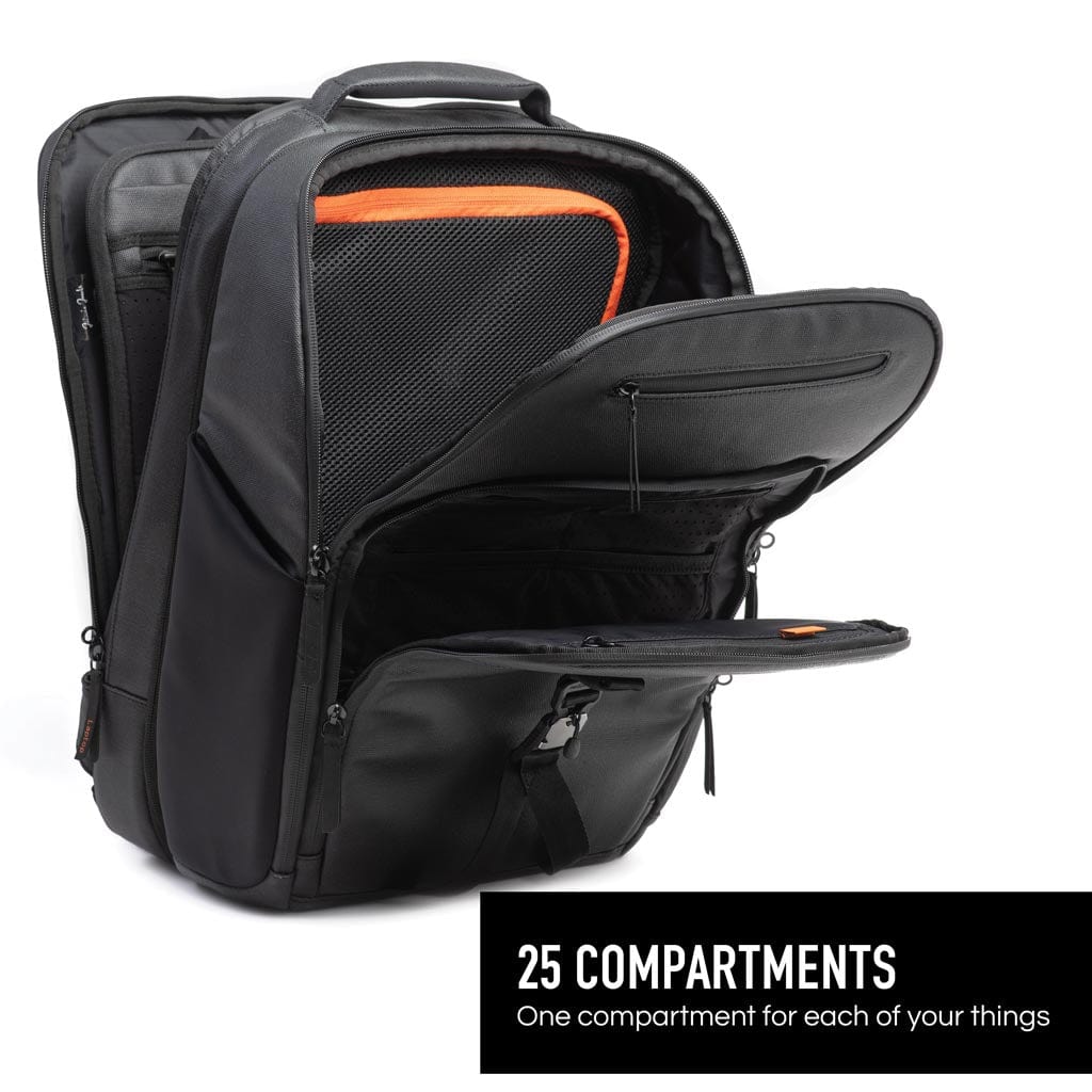 Jaimie Jacobs Rucksack Backpack Smart Backpack with notebook compartment