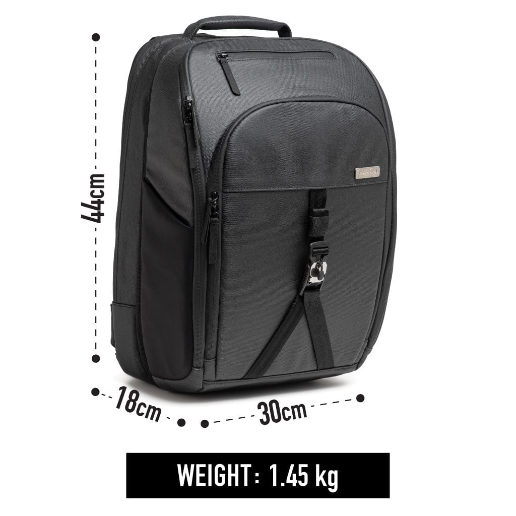 Jaimie Jacobs Rucksack Backpack Smart Backpack with notebook compartment