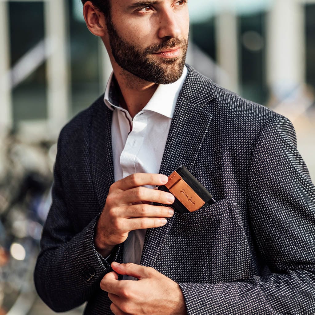 Jaimie Jacobs Nano Boy + RFID Blocker Nano Boy + RFID Blocker Bundle Sale