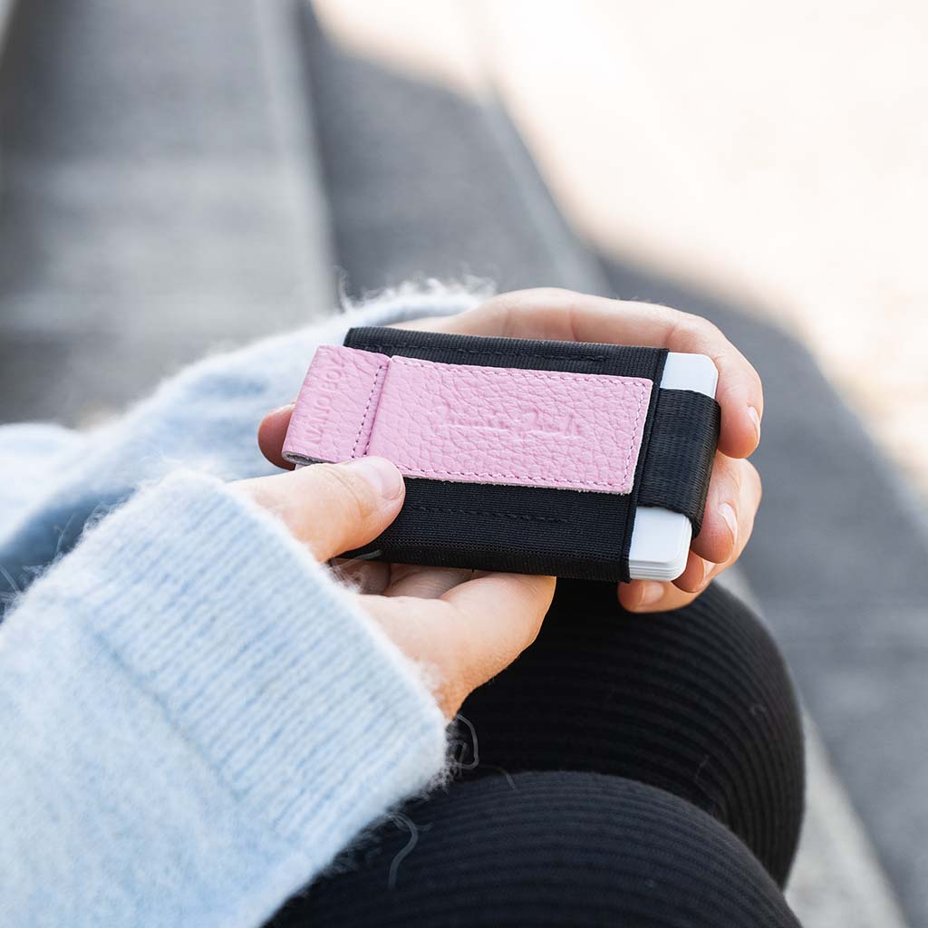 Jaimie Jacobs Nano Boy Pocket Ladies Edition + RFID Protection Card Bundle Nano Boy Pocket wallet Ladies Edition + RFID Protection Card