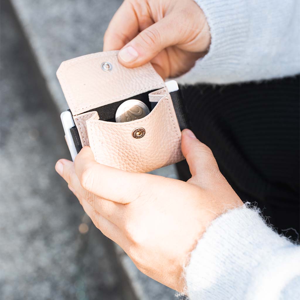 Jaimie Jacobs Nano Boy Pocket Ladies Edition + RFID Protection Card Bundle Nano Boy Pocket wallet Ladies Edition + RFID Protection Card