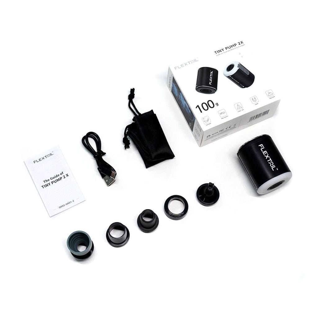 Jaimie Jacobs Flextail Tiny Pump 2x - Mini Vakuum Pump Flextail Tiny Pump 2x - Mini Vakuum Pump