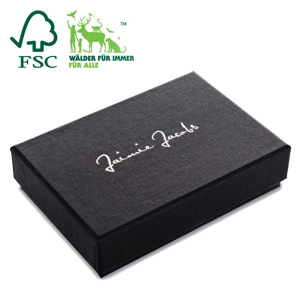 Jaimie Jacobs Nano Boy Pocket Ladies Edition + RFID Protection Card Bundle Nano Boy Pocket wallet Ladies Edition + RFID Protection Card