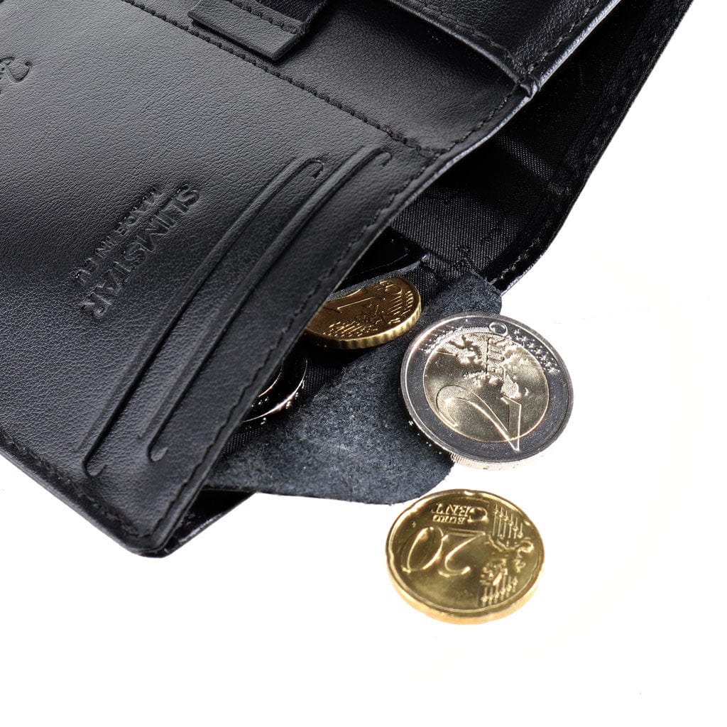 Jaimie Jacobs Geldbeutel Portemonnaie Slimstar limited Edition - slim wallet with small coin pocket Slimstar limited edition - slim wallet without coin pocket