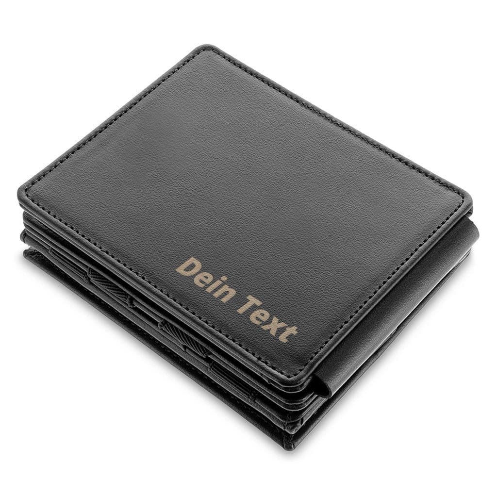 Jaimie Jacobs Geldbeutel Portemonnaie Flap Boy XL - Magic Wallet with Coin Pocket Flap Boy XL - Magic Wallet with Coin Pocket