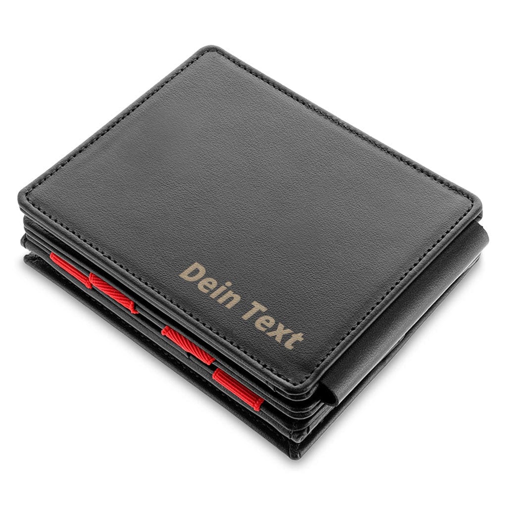 Jaimie Jacobs Geldbeutel Portemonnaie Flap Boy XL - Magic Wallet with Coin Pocket Flap Boy XL - Magic Wallet with Coin Pocket