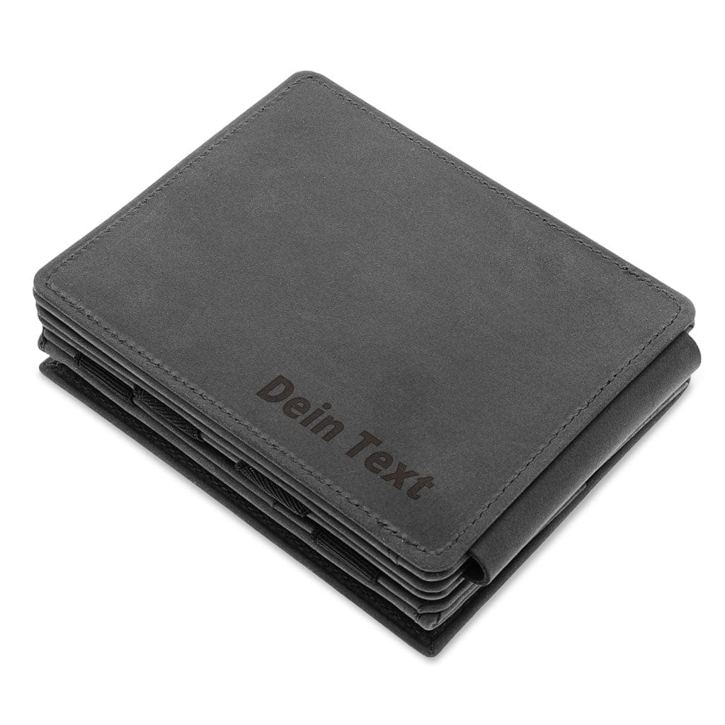 Jaimie Jacobs Geldbeutel Portemonnaie Flap Boy XL - Magic Wallet with Coin Pocket Flap Boy XL - Magic Wallet with Coin Pocket
