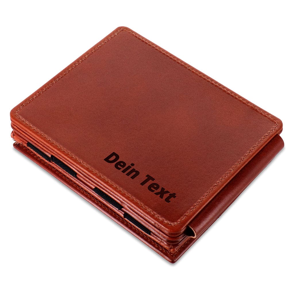 Jaimie Jacobs Geldbeutel Portemonnaie Flap Boy XL - Magic Wallet with Coin Pocket Flap Boy XL - Magic Wallet with Coin Pocket