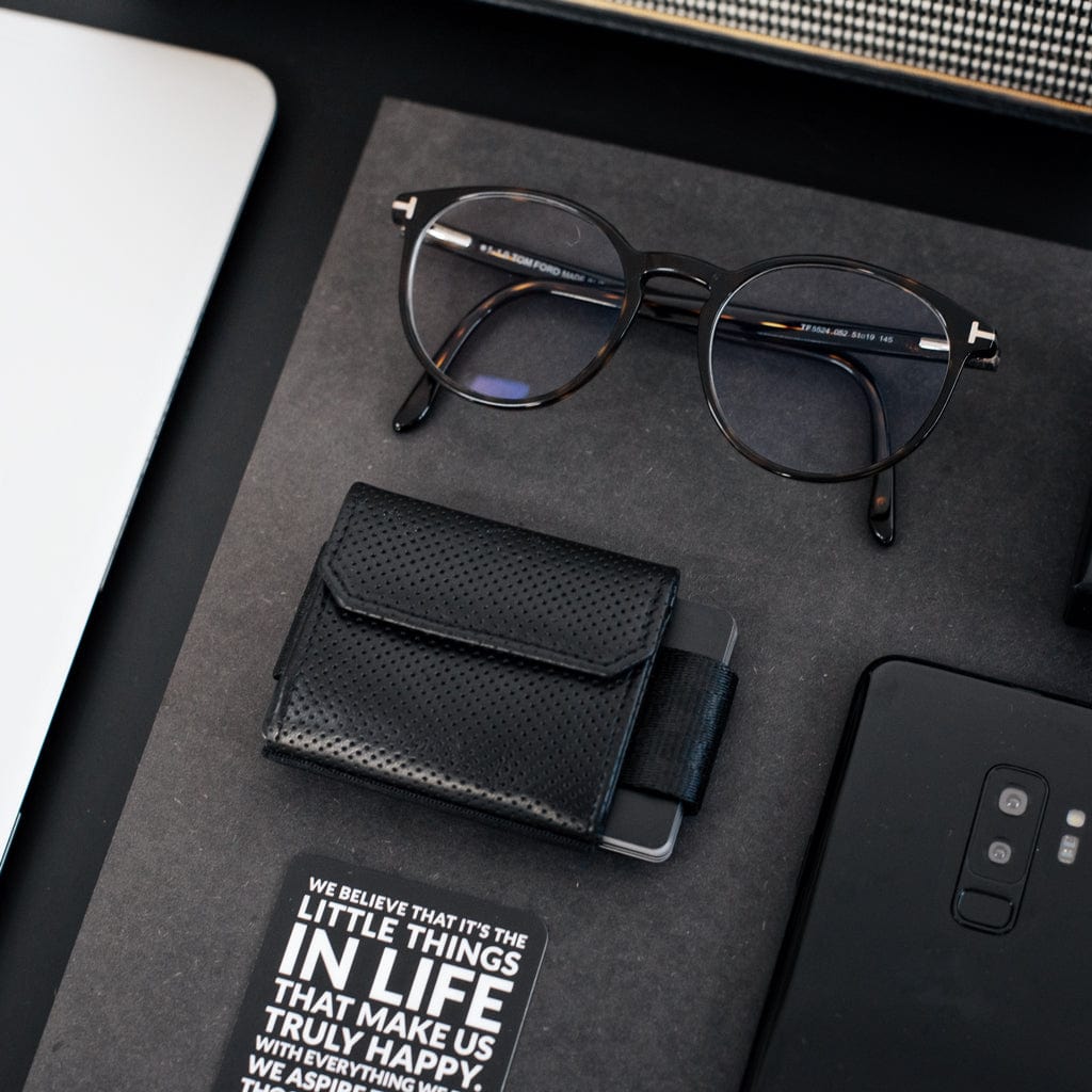 Jaimie Jacobs Geldbeutel Karten Portemonnaie Nano Boy Pocket with leather coin pocket - Limited Edition Nano Boy Pocket with leather coin pocket | small & compact