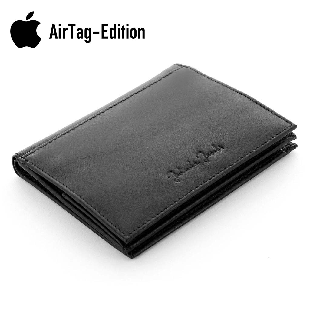 Jaimie Jacobs Geldbeutel Portemonnaie Folder Boy AirTag-Edition Folder Boy Apple AirTag-Edition Wallet With Coin Pocket