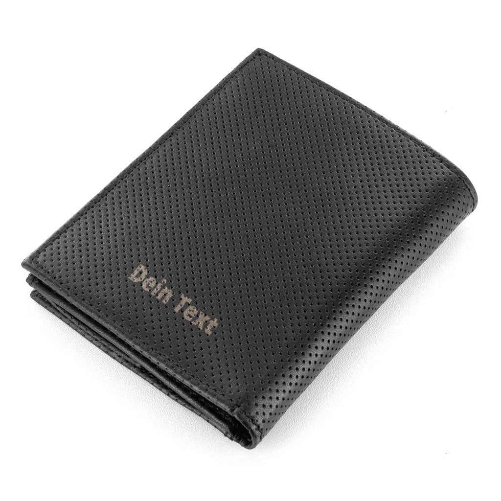 Jaimie Jacobs Geldbeutel Portemonnaie Folder Boy AirTag-Edition Folder Boy Apple AirTag-Edition Wallet With Coin Pocket