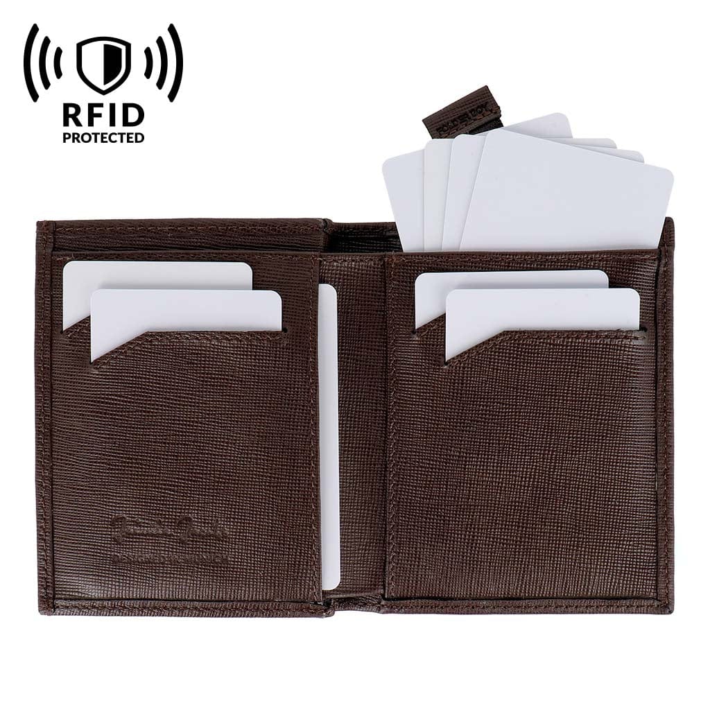 Jaimie Jacobs Geldbeutel Portemonnaie Folder Boy AirTag-Edition Folder Boy Apple AirTag-Edition Wallet With Coin Pocket
