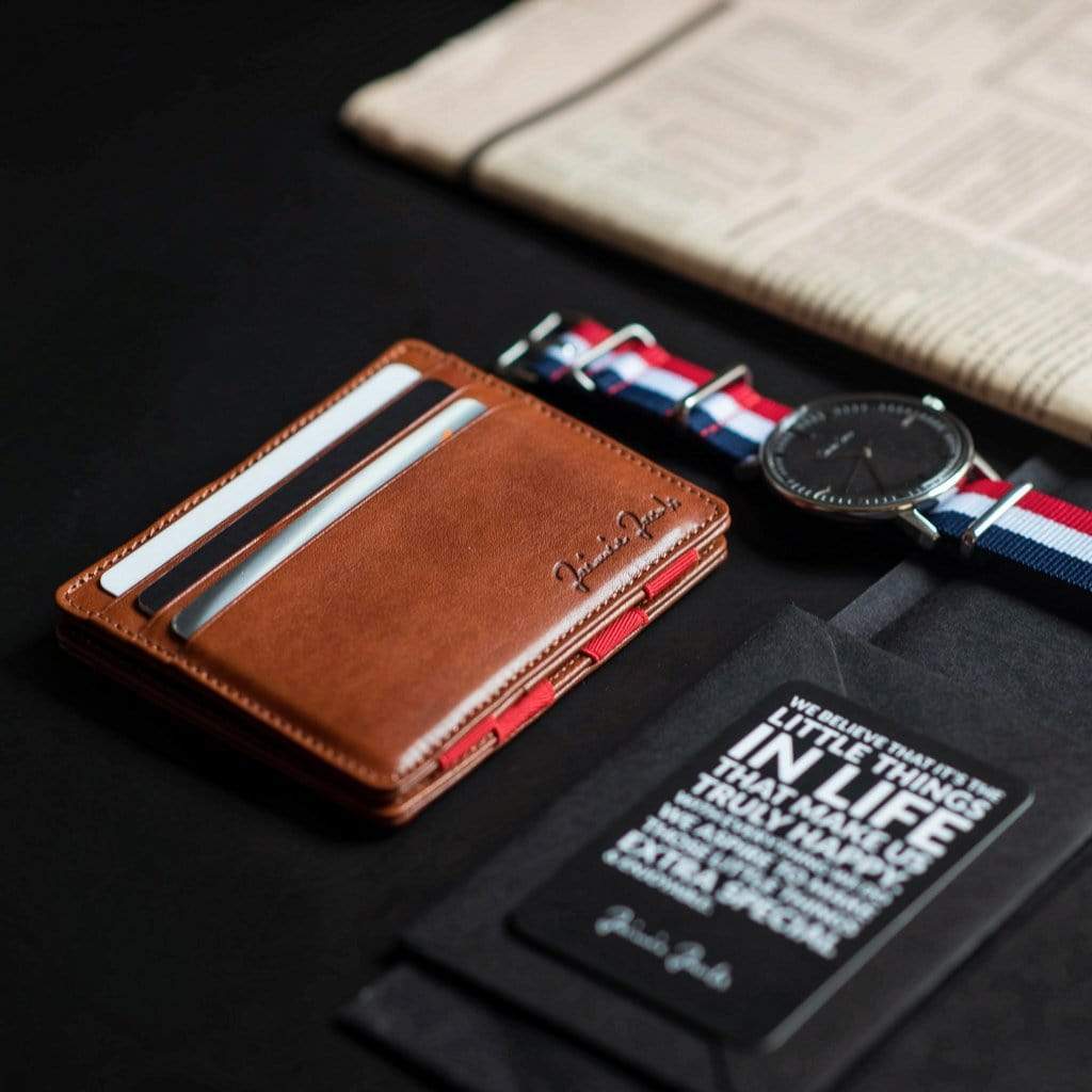 Jaimie Jacobs Geldbeutel Flap Boy Slim - Magic Wallet without Coin Pocket jamy jamie jami jakobs