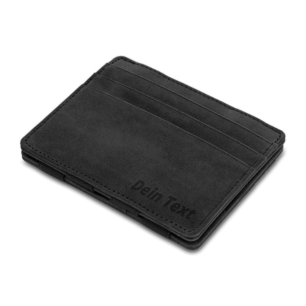 Jaimie Jacobs Geldbeutel Portemonnaie Flap Boy Slim - Magic Wallet without Coin Pocket Flap Boy Slim Magic Wallet without coin pocket