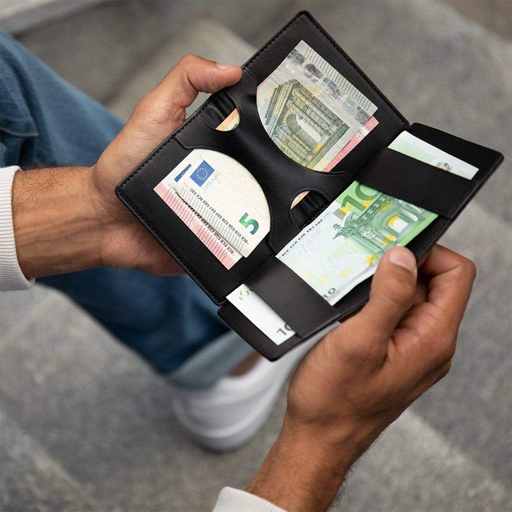 Jaimie Jacobs Geldbeutel Portemonnaie Flapstar Magic Wallet with coin pocket Flapstar with Coin Pocket Magic Wallet Leather