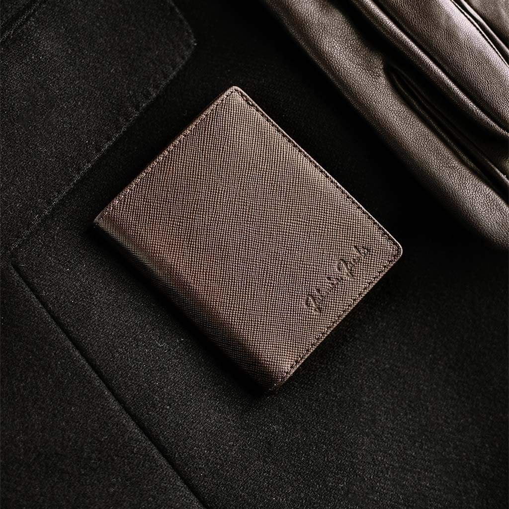 Jaimie Jacobs Geldbeutel Portemonnaie Slimstar AirTag-Edition slim wallet with large coin pocket Slimstar AirTag Edition slim wallet with big coin pocket