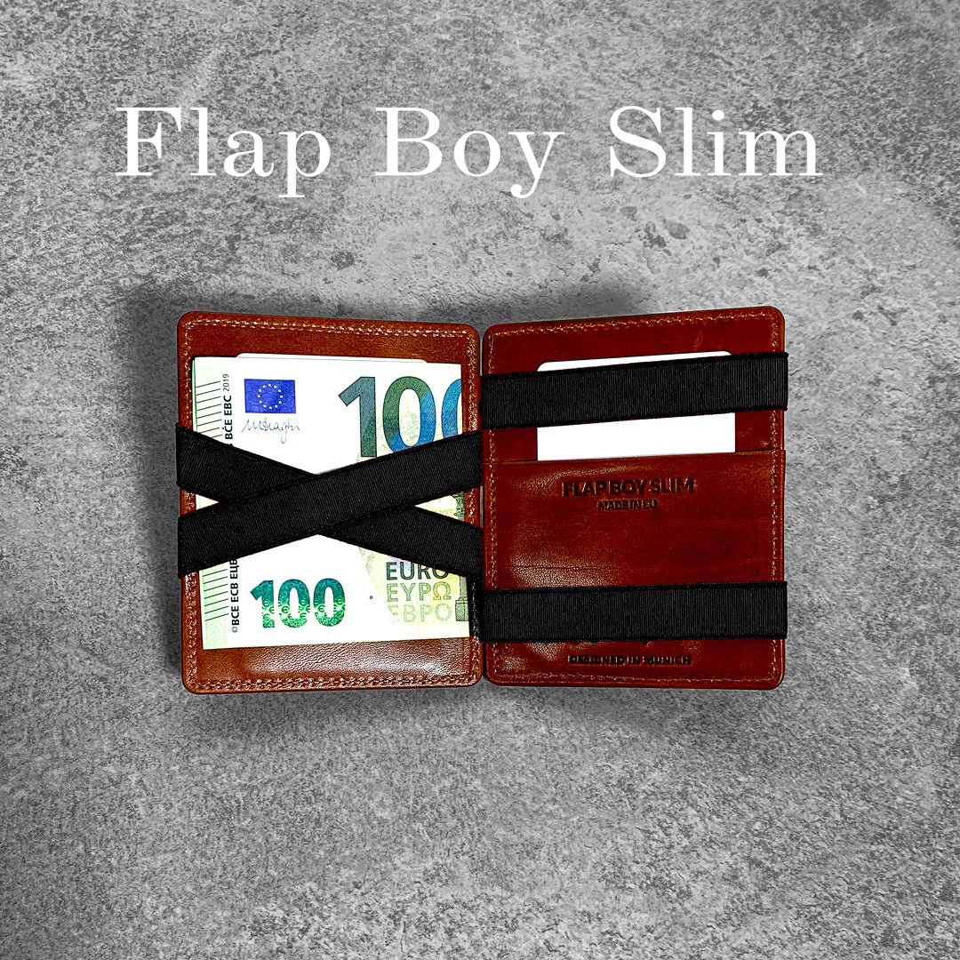 jaimie jacobs flap boy slim magic wallet geldbörse 