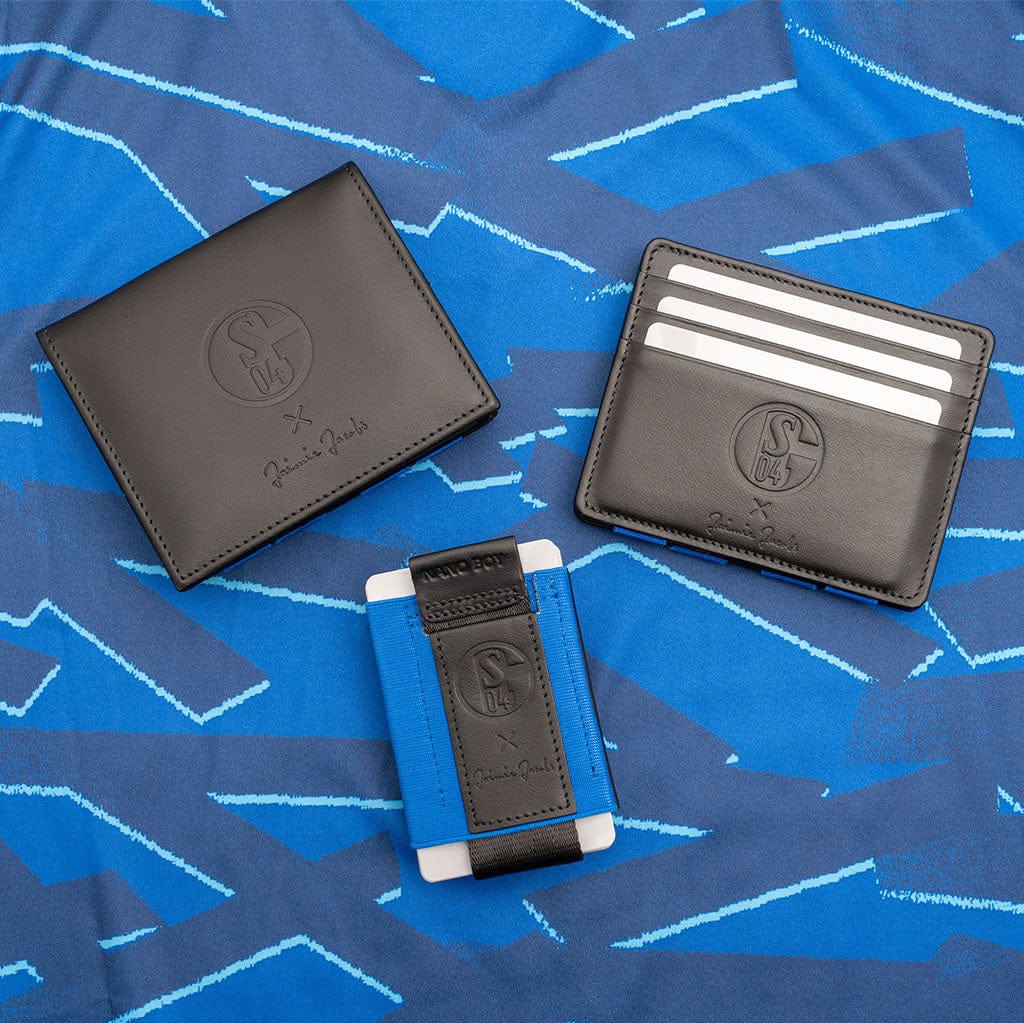 Football Club Wallets, Portafoglio della squadra Aberdeen in vera pelle Football Club Wallets, Portafoglio della squadra Aberdeen in vera pelle