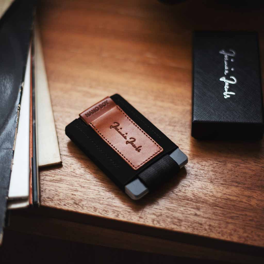 Nano Boy Jaimie Jacobs mini geldbörse