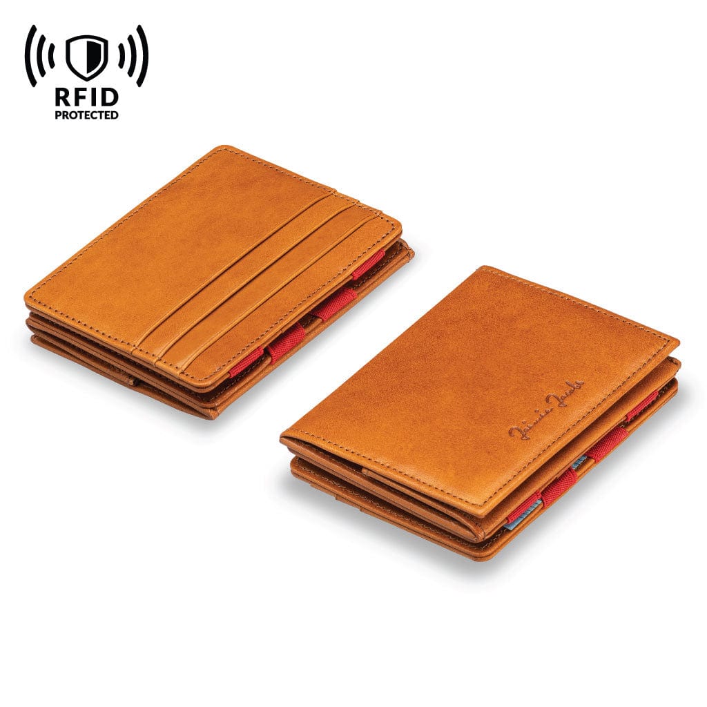 Jaimie Jacobs Geldbeutel Portemonnaie Flap Boy - Magic Wallet with Coin Pocket - Limited Edition Flap Boy Magic Wallet with Coin Pocket Limited Edition 
