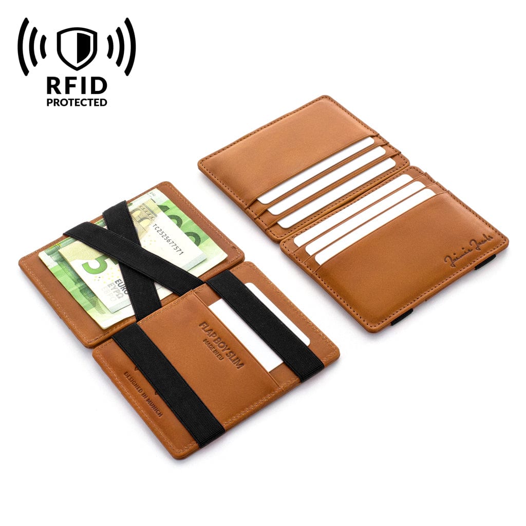 Flap Boy Slim - Portafoglio magico senza tasca portamonete - Edizione limitata