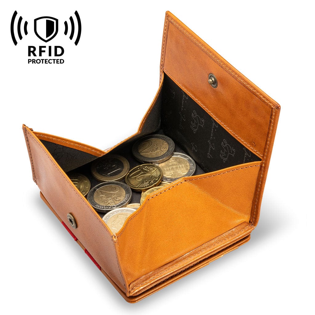 Jaimie Jacobs Geldbeutel Portemonnaie Flap Boy - Magic Wallet with Coin Pocket - Limited Edition Flap Boy Magic Wallet with Coin Pocket Limited Edition 