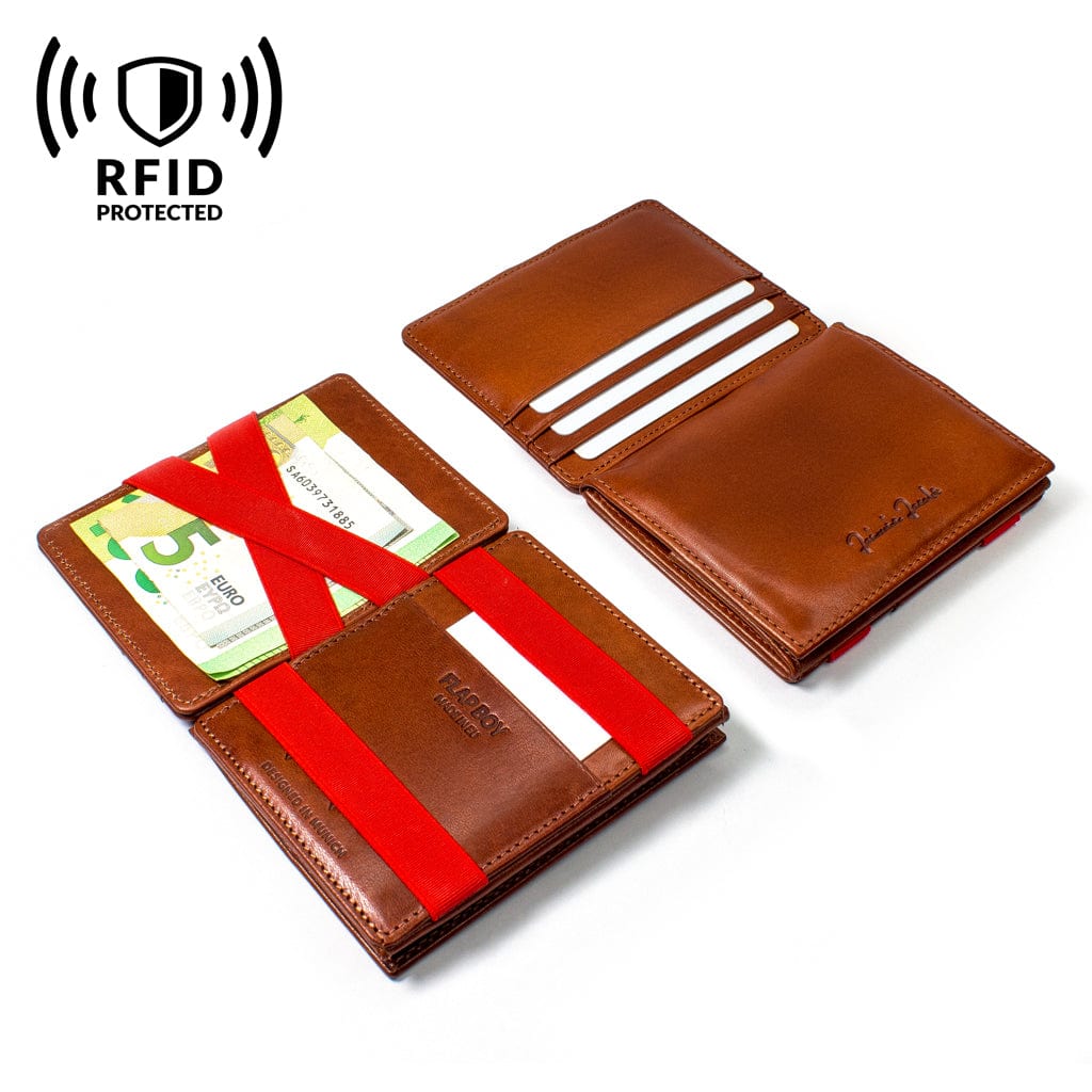 Jaimie Jacobs Flap Boy Magic Wallet + Key Boy Bundle Flap Boy Magic Wallet + Key Boy Bundle - exclusive savings