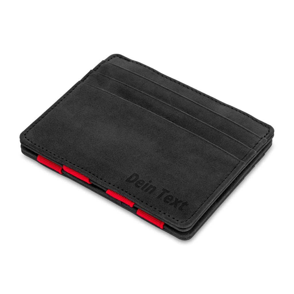 Jaimie Jacobs Geldbeutel Portemonnaie Flap Boy Slim - Magic Wallet without Coin Pocket - Limited Edition Flap Boy Slim Limited Edition Magic Wallet without coin pocket 
