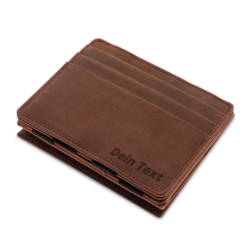 Flap Boy AirTag-Edition - Portafoglio magico con tasca portamonete