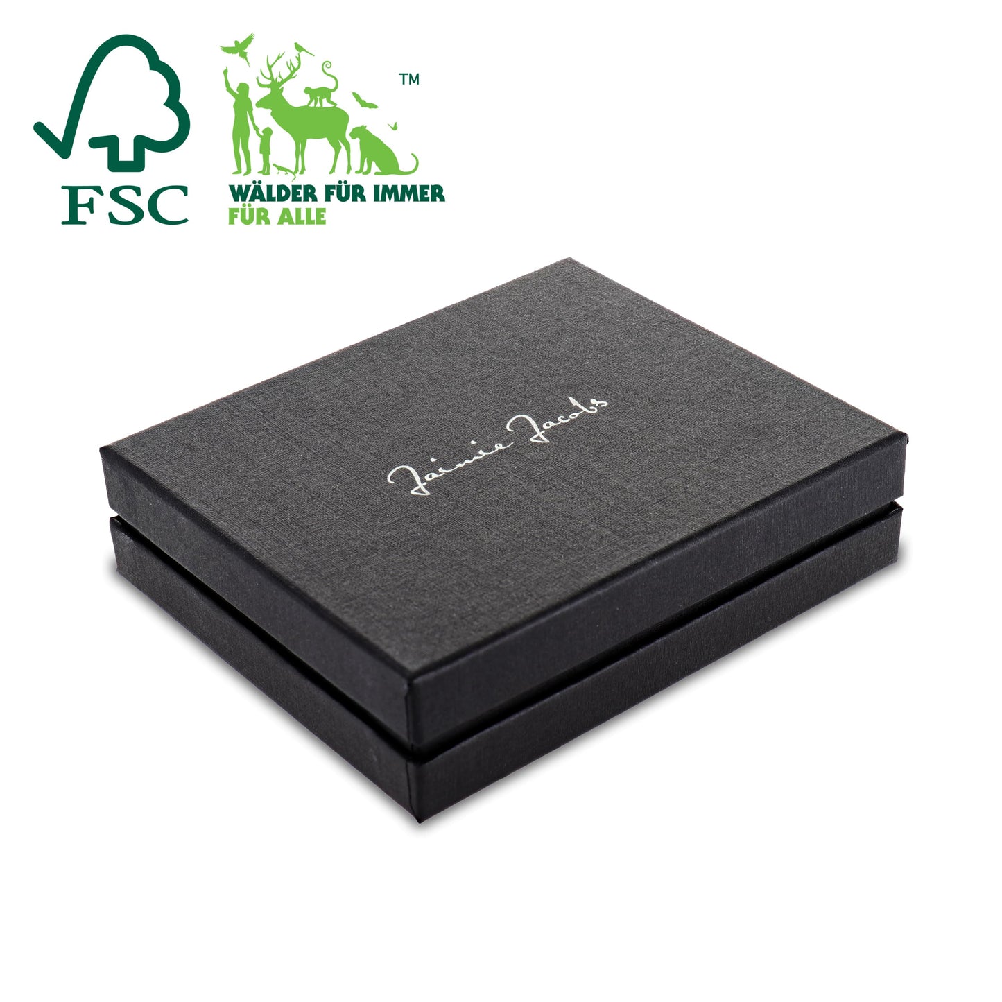 Jaimie Jacobs Geldbeutel Portemonnaie Dark Brown with Royal Blue Flap Boy FC Schalke 04 Aufstiegs-Edition - Magic Wallet with Coin Pocket Flap Boy FC Schalke 04 Edition Magic Wallet