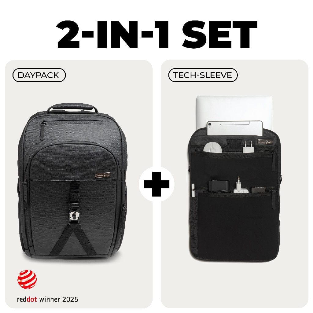 Jaimie Jacobs Backpack with Tech-Sleeve Backpack with 16.1" Laptop department 