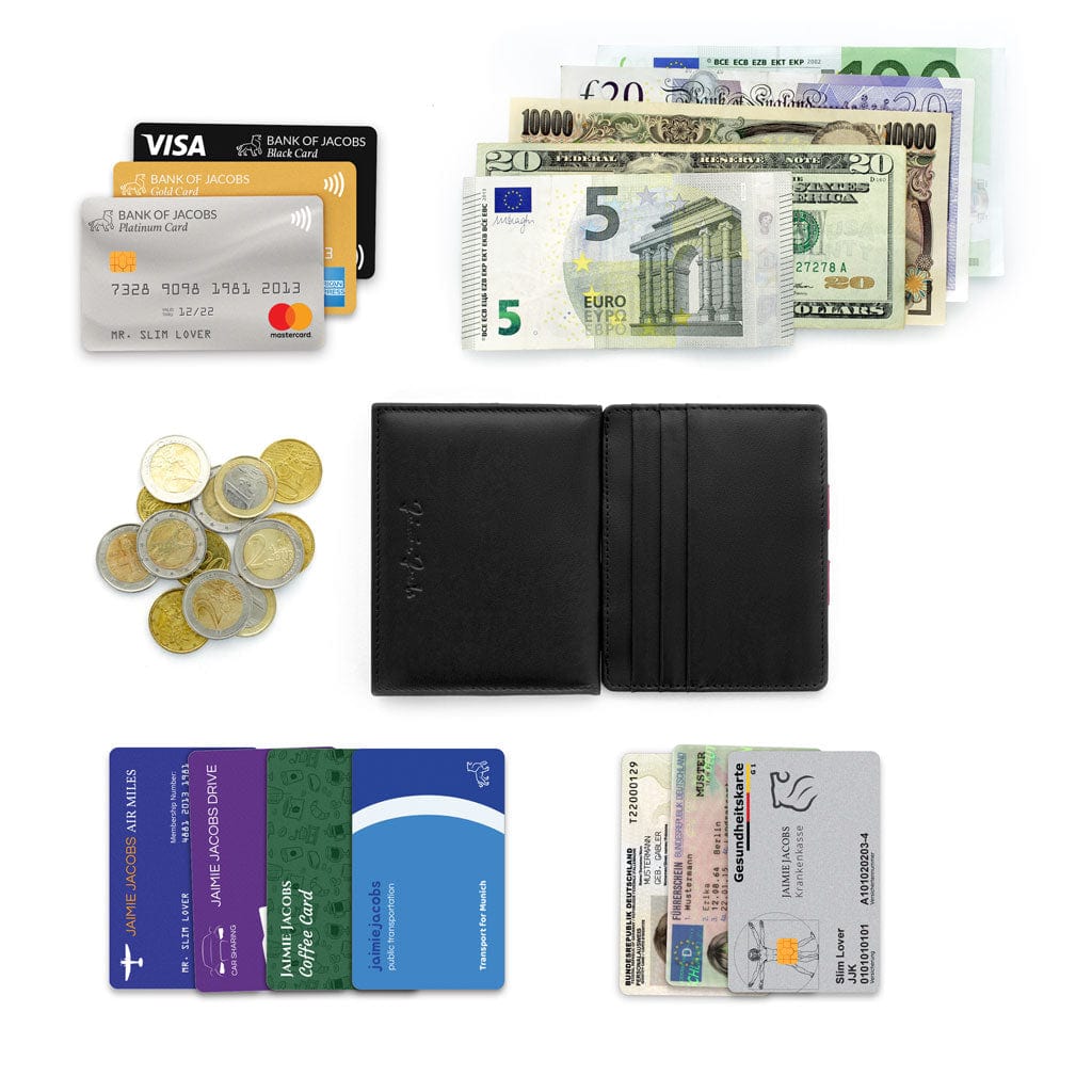 Jaimie Jacobs Flap Boy Magic Wallet + Key Boy Bundle Flap Boy Magic Wallet + Key Boy Bundle - exclusive savings