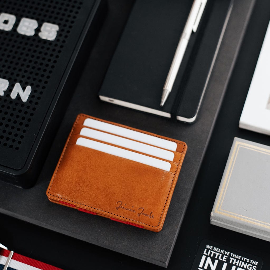Jaimie Jacobs Geldbeutel Portemonnaie Flap Boy Slim - Magic Wallet without Coin Pocket - Limited Edition Flap Boy Slim Limited Edition Magic Wallet without coin pocket 