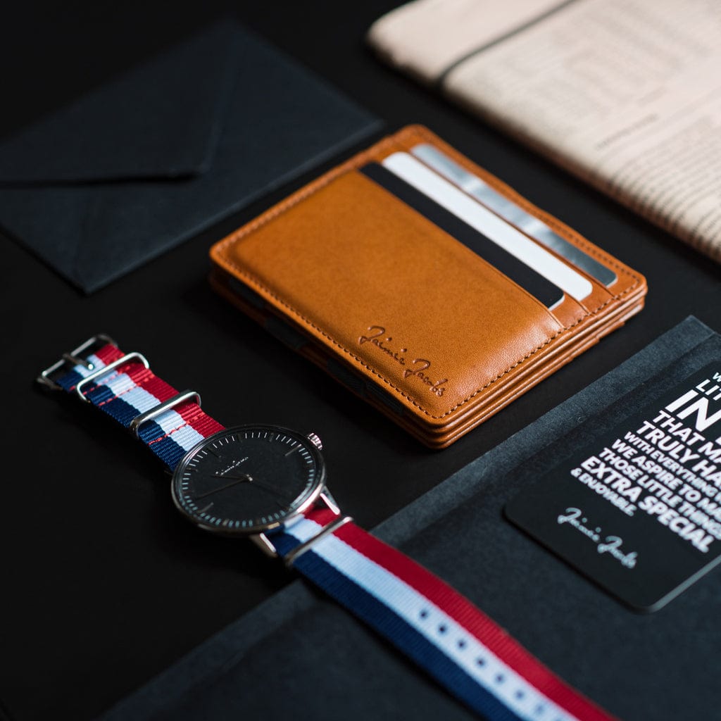 Flap Boy Slim - Portafoglio magico senza tasca portamonete - Edizione limitata