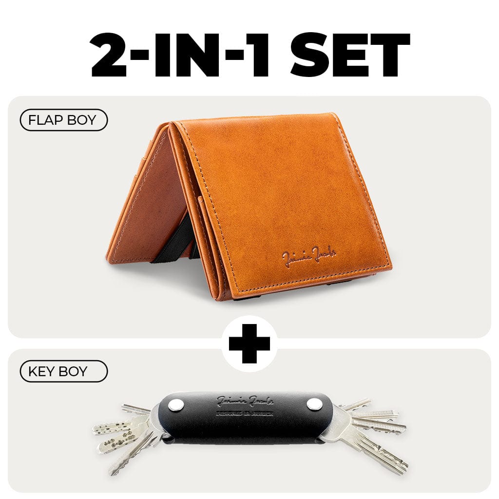 Flap Boy e Key Boy in un’offerta combinata