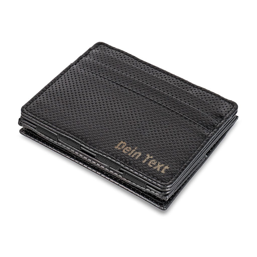 Jaimie Jacobs Geldbeutel Portemonnaie Flap Boy - Magic Wallet with Coin Pocket - Limited Edition Flap Boy Magic Wallet with Coin Pocket Limited Edition 