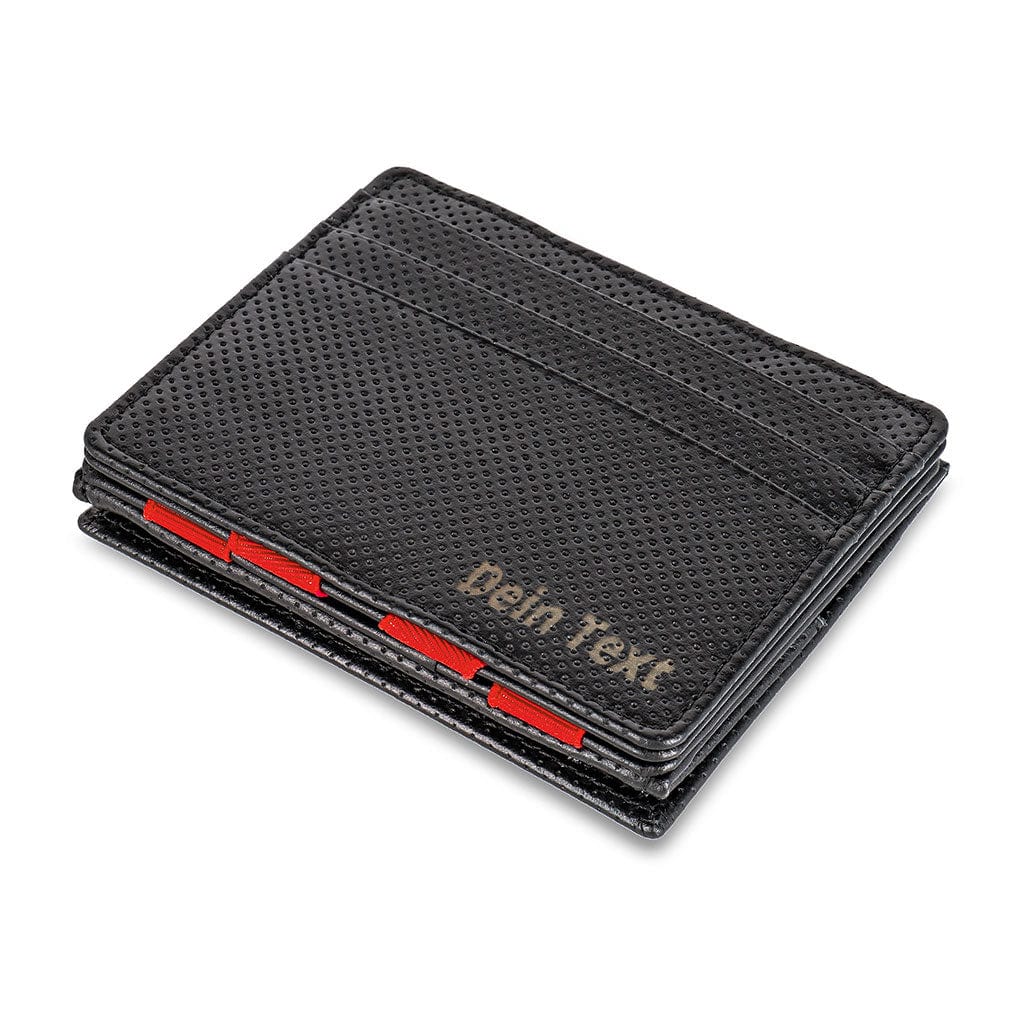 Jaimie Jacobs Geldbeutel Portemonnaie Flap Boy - Magic Wallet with Coin Pocket - Limited Edition Flap Boy Magic Wallet with Coin Pocket Limited Edition 
