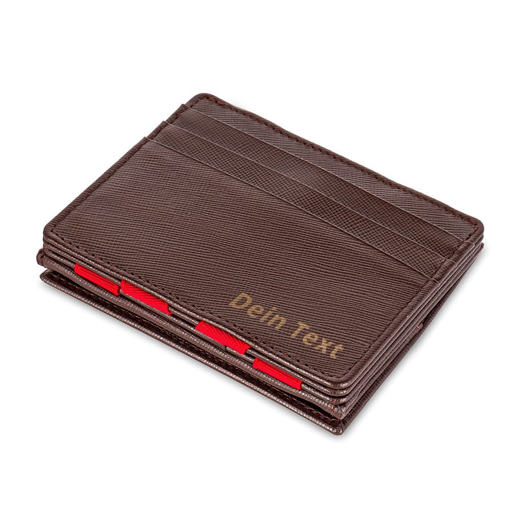 Jaimie Jacobs Geldbeutel Portemonnaie Flap Boy - Magic Wallet with Coin Pocket - Limited Edition Flap Boy Magic Wallet with Coin Pocket Limited Edition 