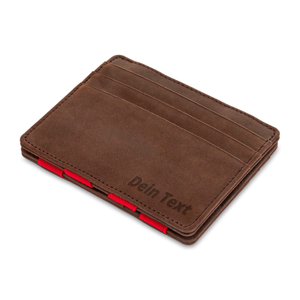 Jaimie Jacobs Geldbeutel Portemonnaie Flap Boy Slim - Magic Wallet without Coin Pocket - Limited Edition Flap Boy Slim Limited Edition Magic Wallet without coin pocket 
