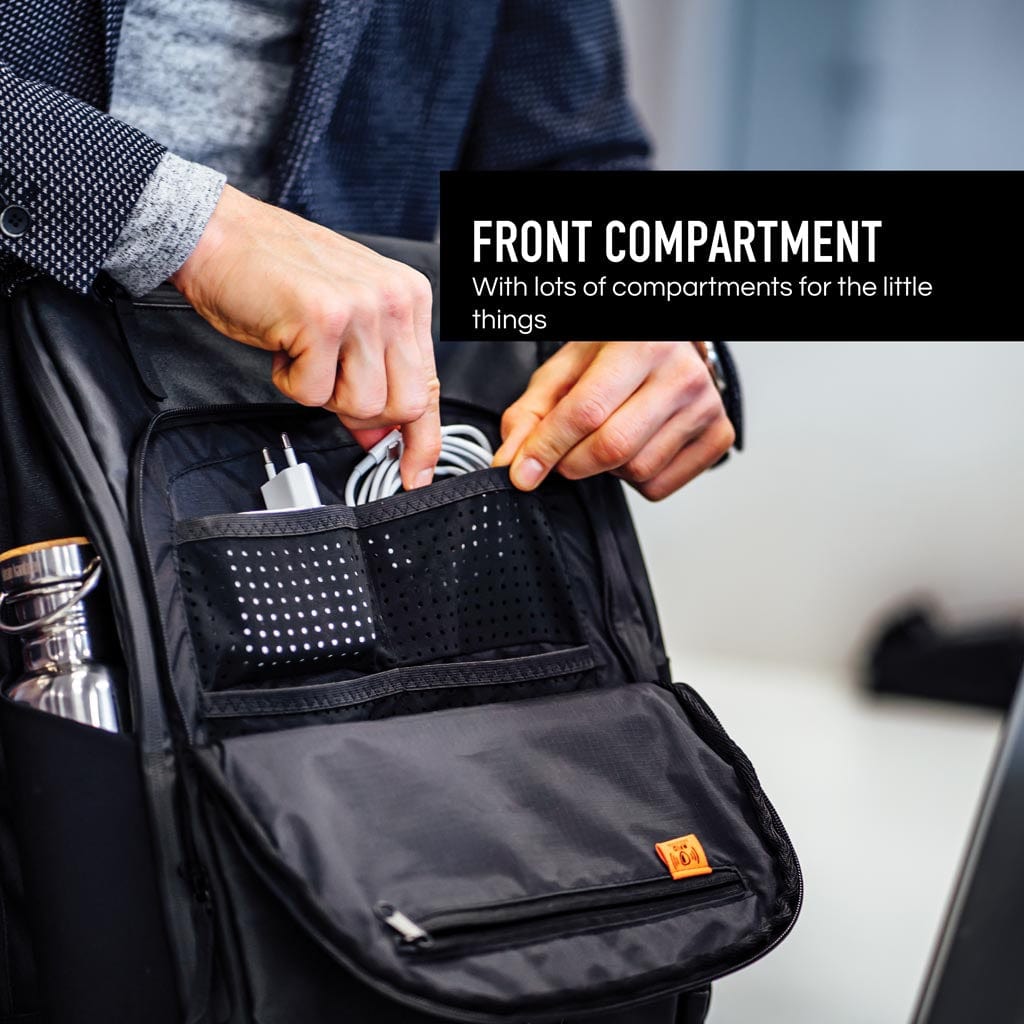 Jaimie Jacobs Backpack with Tech-Sleeve Backpack with 16.1" Laptop department 