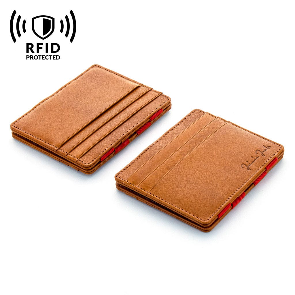 Jaimie Jacobs Geldbeutel Portemonnaie Flap Boy Slim - Magic Wallet without Coin Pocket - Limited Edition Flap Boy Slim Limited Edition Magic Wallet without coin pocket 