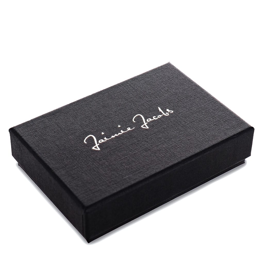 Jaimie Jacobs Geldbeutel Karten Portemonnaie Black Nano Boy Pocket Eintracht Frankfurt Edition - slim wallet with leather coin pocket Nano Boy Pocket Eintracht Frankfurt slim wallet