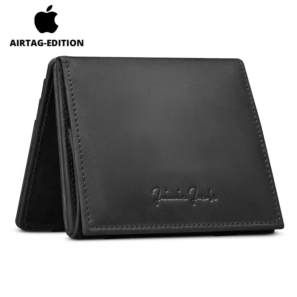Flap Boy AirTag-Edition - Portafoglio magico con tasca portamonete
