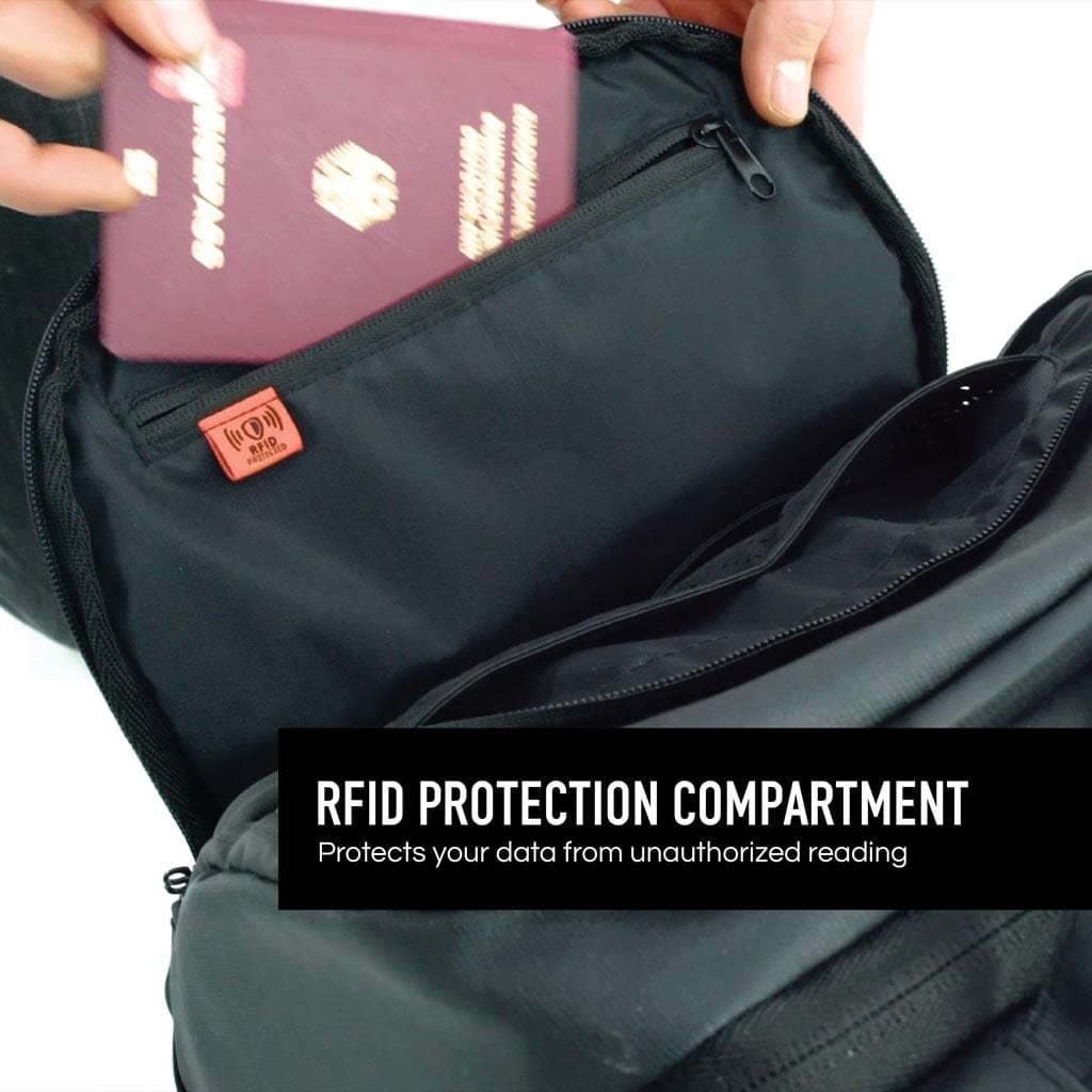 Jaimie Jacobs Backpack with Tech-Sleeve Backpack with 16.1" Laptop department 