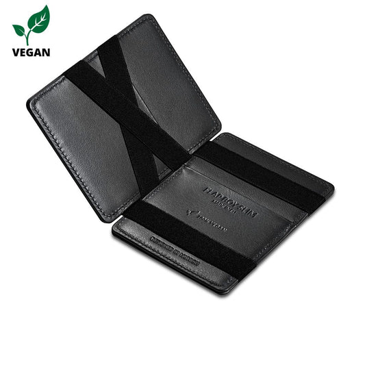 Jaimie Jacobs Geldbeutel Portemonnaie vegan Flap Boy Slim Vegan - Magic Wallet without Coin Pocket Flap Boy Slim Vegan magic wallet without coin pocket men 