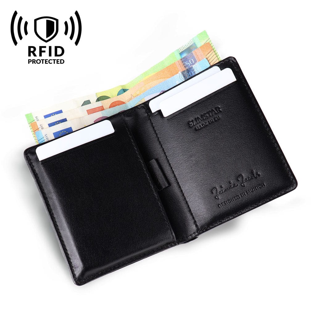 Jaimie Jacobs Geldbeutel Portemonnaie Black Slimstar FC Bayern München Edition with large coin pocket Slimstar FC Bayern München Edition super slim wallet 