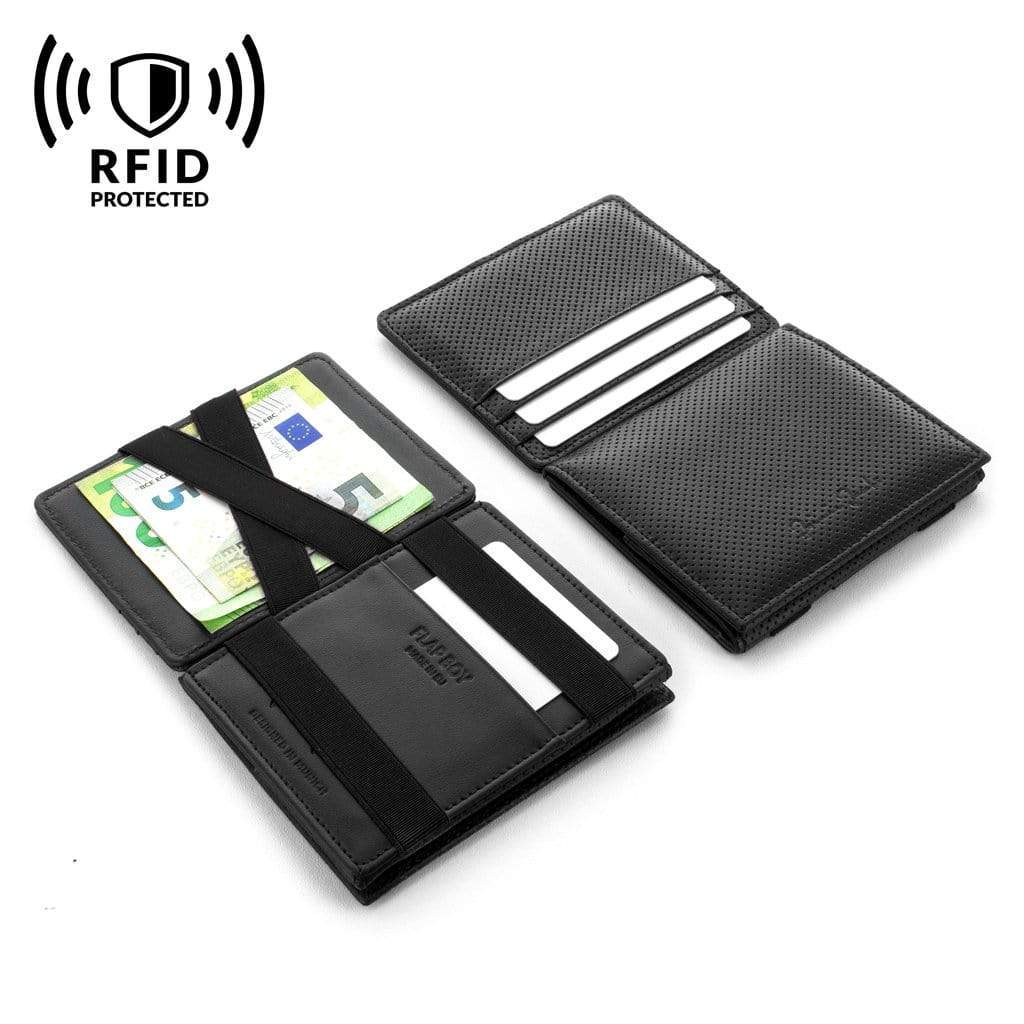 Jaimie Jacobs Geldbeutel Portemonnaie Flap Boy - Magic Wallet with Coin Pocket - Limited Edition Flap Boy Magic Wallet with Coin Pocket Limited Edition 
