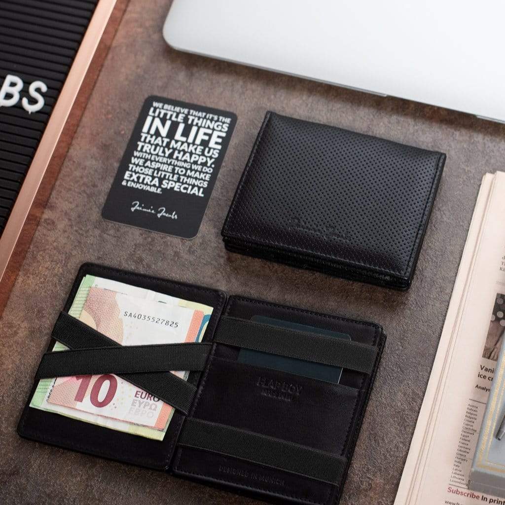 Jaimie Jacobs Geldbeutel Portemonnaie Flap Boy - Magic Wallet with Coin Pocket - Limited Edition Flap Boy Magic Wallet with Coin Pocket Limited Edition 