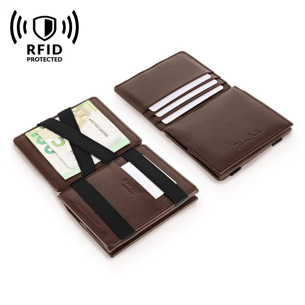 Jaimie Jacobs Geldbeutel Portemonnaie Flap Boy - Magic Wallet with Coin Pocket - Limited Edition Flap Boy Magic Wallet with Coin Pocket Limited Edition 