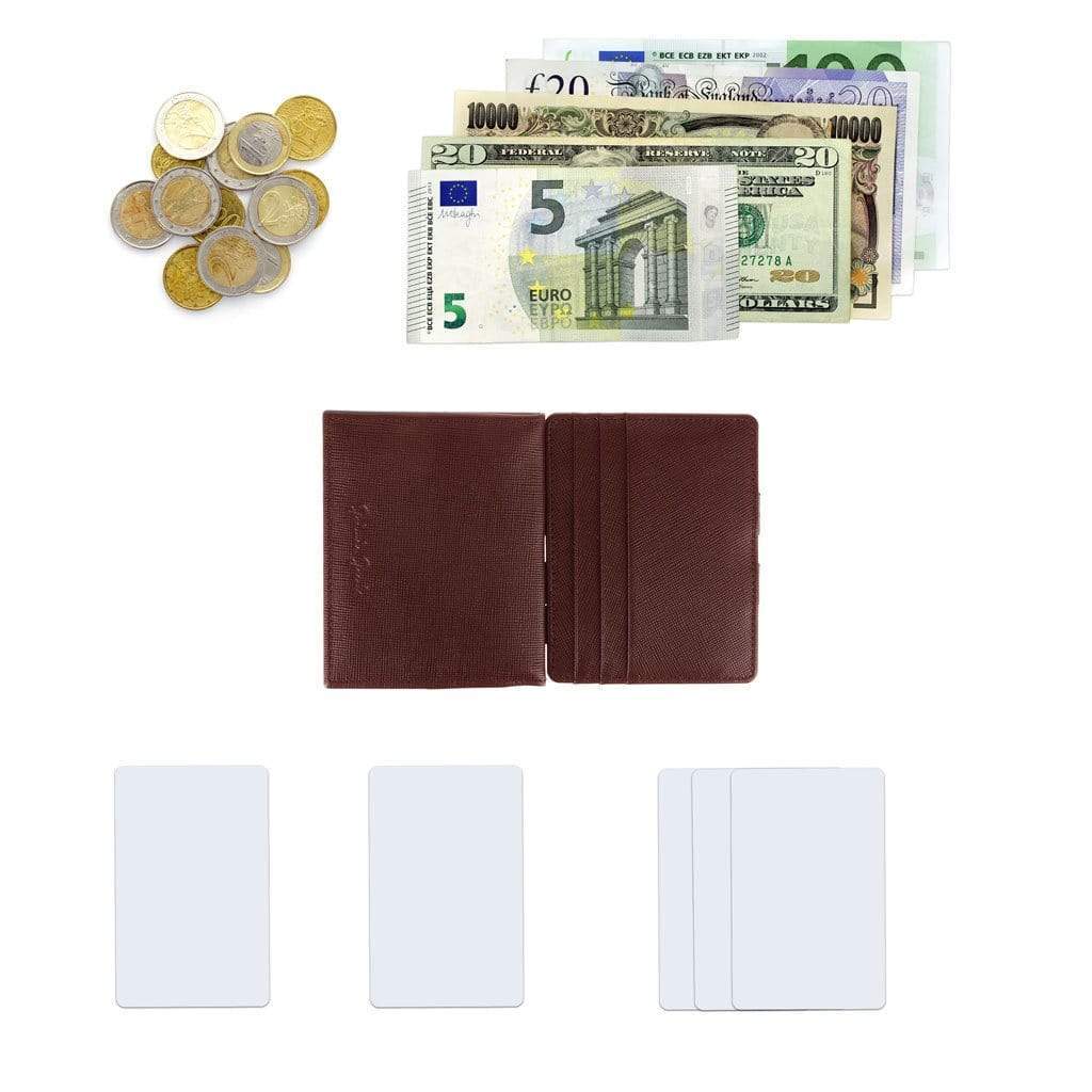 Jaimie Jacobs Geldbeutel Portemonnaie Flap Boy - Magic Wallet with Coin Pocket - Limited Edition Flap Boy Magic Wallet with Coin Pocket Limited Edition 